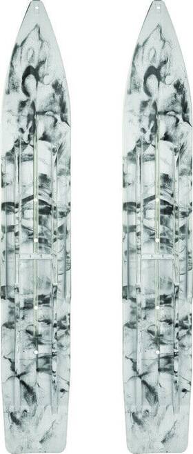 PH7SWRWHTBLK SLYDOG SKIS Powderhound Loop Handles Swirl