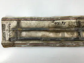 504-112 SNO-STUFF Snowmobiles Carbide Wear Bar Afs Wild Jag #3