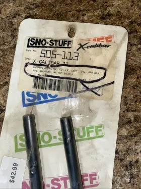 505-113 SNO-STUFF Calibar Carbides Deluxe 340 Arctic-cat Puma #3