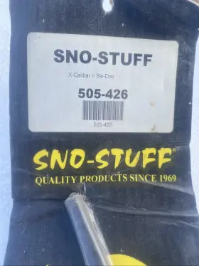 505-426 SNO STUFF Snow Carbides Skidoo #2