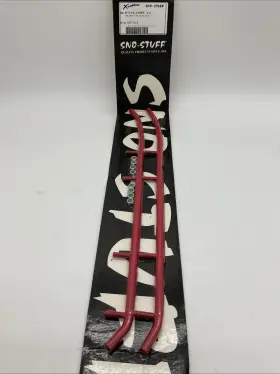 507-619 SNO STUFF Caliber Iv Ski Carbides Dx 500 600 Yamaha
