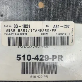 510-429-PR SNO-STUFF Wearbar Nos Kit Arctic-cat #2