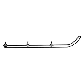 510-120 SNO-STUFF Standard Wearbar Runner Arctic-cat