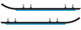 515-616 SNO STUFF Calibar Wear Bars Yamaha