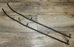 85323731 SNO-STUFF Set Wear Bars Snoscoot Scoot Ski Runner