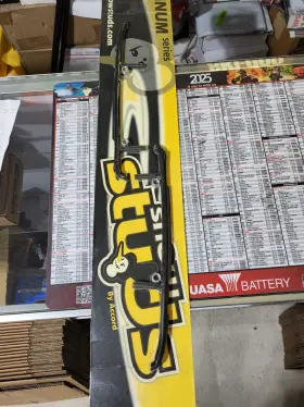 RM7406 SNOW STUDS Carbide Runners Steer Skis Polaris