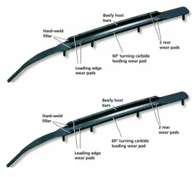 RD5704 SNOWSTUDS Double Down Ski Carbides Arctic-cat