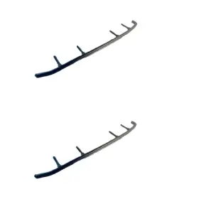 RM6006 SNOWSTUDS Round Bar Ski Carbides Yamaha