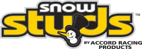 RM8604 SNOWSTUDS Round Bar Ski Carbides Usi Flat Liner #2