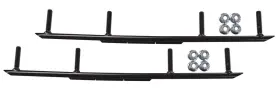 RM8606 SNOWSTUDS Round Bar Ski Carbides Usi Flat Liner