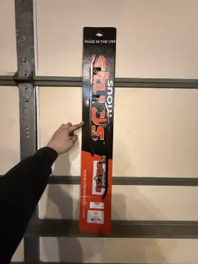 SN3204 SNOWSTUDS Snow Studs Sniper Carbide Runner Gripper Ski