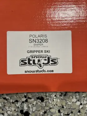 SN3208 SNOWSTUDS Snow Studs Gripper Ski Carbide Square Host #2