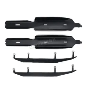 19316 SNOWTRACKER Auto Sharpening Aggressive Wear Bar Blades