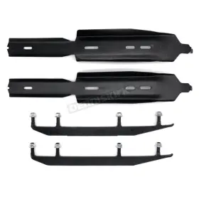 19513 SNOWTRACKER Auto Sharpening Aggressive Wear Bar Blades