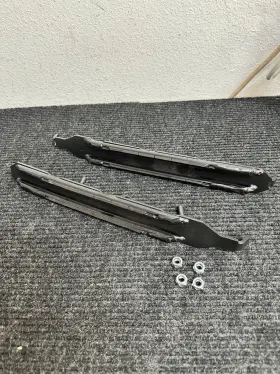 160-70645 SP1 Double Carbide Runners Ski-doo