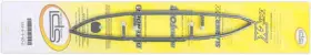 RRS42JCHCN SPORT PARTS Carbide Snow Ski Runner 550F Slasher