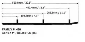 2229-S386299-69 SPORTS PARTS INC Spi Runners Glx Ski-doo
