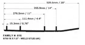 4543-S336927-43 SPORTS PARTS INC Spi Runners VX600ST Vmax