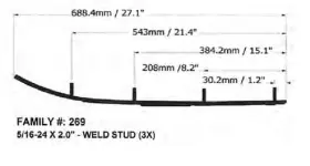 7824-S379489-84 SPORTS PARTS INC Runners 600 Rr Polaris