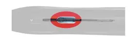 35-169 STARTING LINE PRODUCTS Keel Blade Set