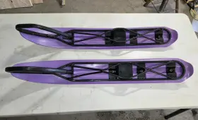SL35-14 STARTING LINE PRODUCTS Slp Ultra Lite Ultralight Skis