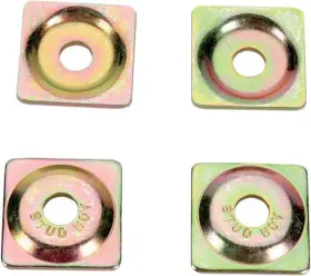 2017-P3 STUD BOY Square Backer Plates Steel