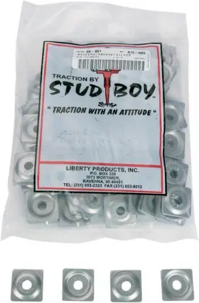 2061-P3 STUD BOY Square Backer Plates
