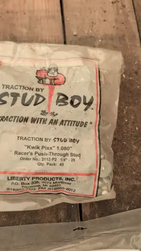 2112-P2 STUD BOY Kwik Pixx Pack Studs