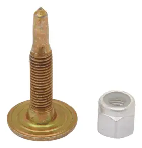 2166-P1 STUD BOY Power Point Push Studs Locknuts Pack