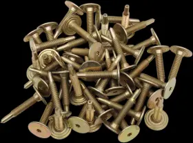 2350-P2-PST STUD BOY Power Point Carbide Push Studs Locknuts