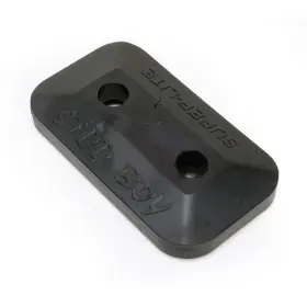 2461-P1-BLK STUD BOY Lite Double Backers Pack