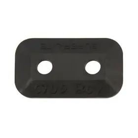 2463-P1-BLK STUD BOY Lite Double Backer Plates