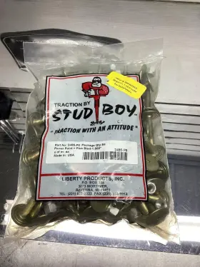 2485-P8 STUD-BOY Power Point Nuts