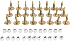 2486-P1T STUD BOY Power Point Studs