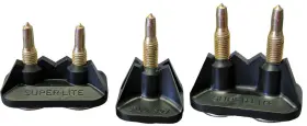 2512-P2-BLK STUD BOY Pro Lite Double Backing Plate