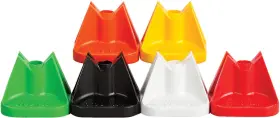 2513-P8-ORG STUD BOY Lite Pro Backers Single Ply Tracks
