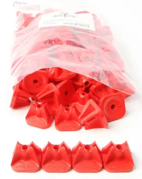 2513-P8-RED STUD BOY Lite Pro Backers Single Ply Tracks