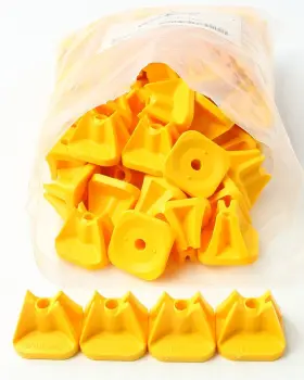 2513-P8-YEL STUD BOY Lite Pro Backers Single Ply Tracks