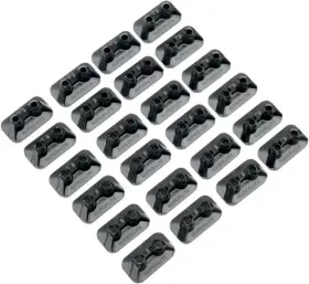 2522-P1-BLK STUD BOY Lite Pro Double Backers Single Ply