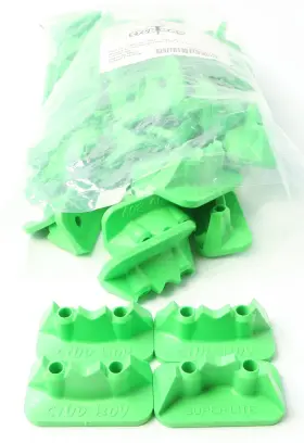 2522-P2-GRN STUD BOY Pro Lite Double Backing Plate