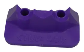 2522-P2-PUR STUD BOY Pro Superlite Double Backer Plates