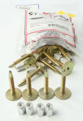 2544-P1 STUD BOY Power Point Studs Lock Nuts
