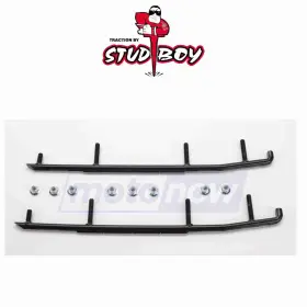 MN-21E3 STUD BOY Carbide Wear Bar Skis Zr Arctic-cat Force