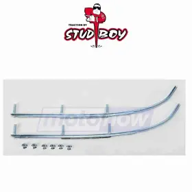 Stud Boy Mn/2vmt Shaper Bars For 2012-2018 Ski-doo Mx Z Tnt 4-tec 1200 - Skis Iq