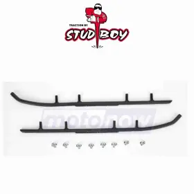 MN-3JBB STUD BOY Switch Carbide Wear Bars Deluxe 500 Ski-doo