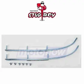 MN-5VX4 STUD BOY Shaper Bars Skis Runners Kq Zl Esr 800