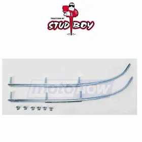 MN-795M STUD BOY Shaper Bars Skis Runners Iq 600 Polaris