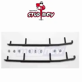 MN-91ZP STUD BOY Carbide Wear Bar F7 Efi Arctic-cat Force