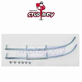 MN-A7QA STUD BOY Shaper Bars Deluxe Skis Runners Lw Cougar