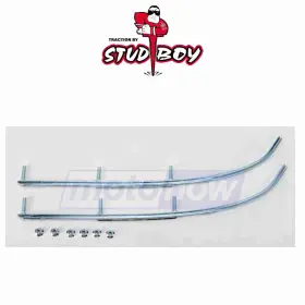 MN-EA7R STUD BOY Shaper Bars Skis Runners Rmk Sl Polaris